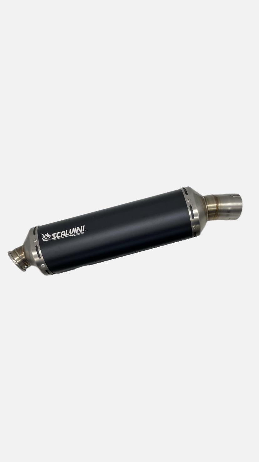 SILENZIATORE PER KOVE 450 RALLY SPECIAL BLACK SCALVINI