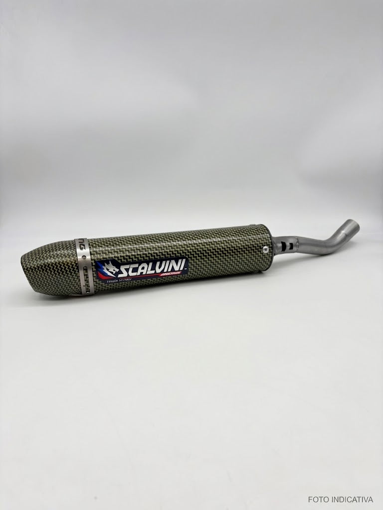 Silenziatore Full Carbon KEVLAR TM MX 125-144 (22/24)