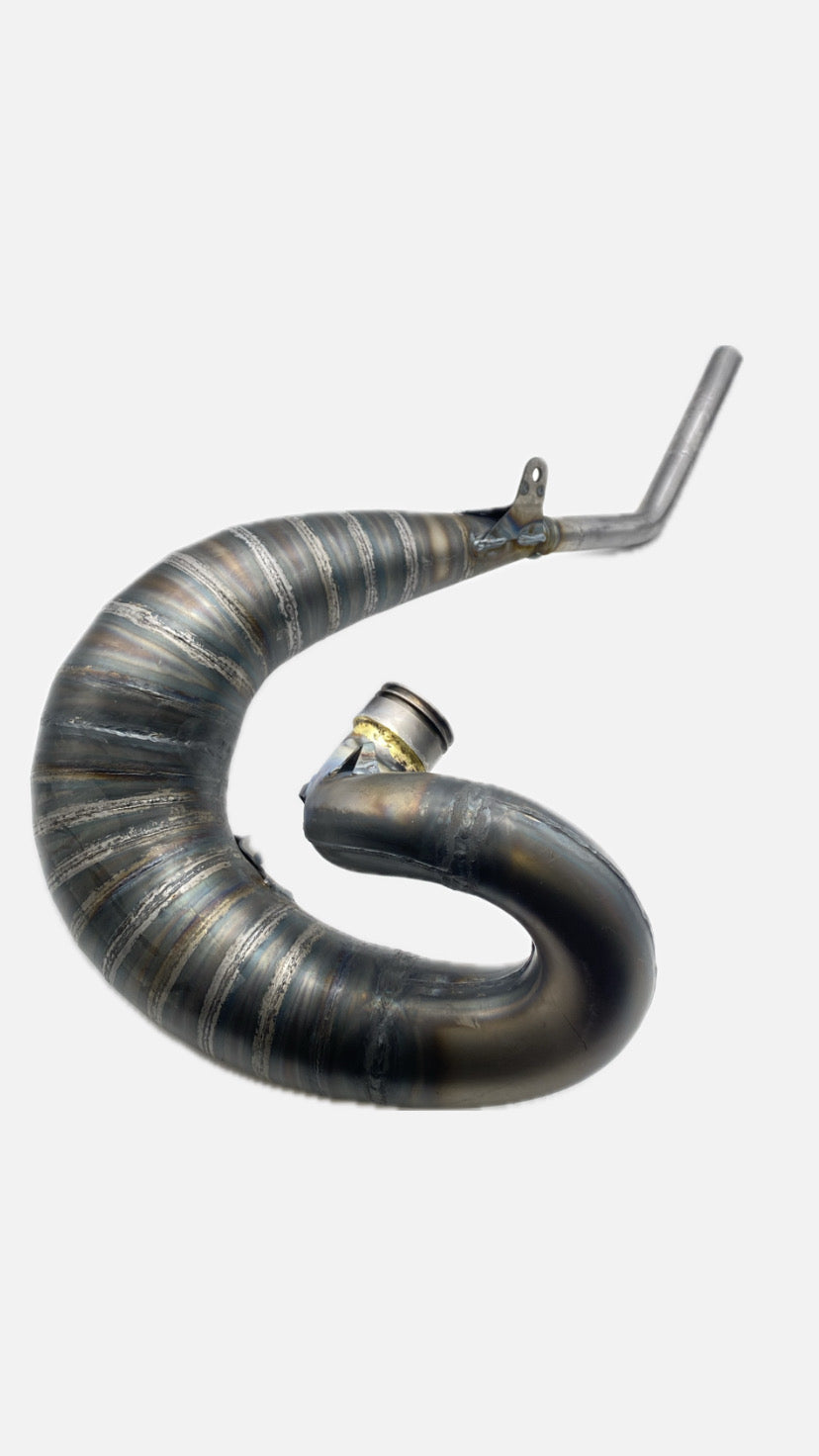 Marmitta compatibile con Husqvarna CR-WR 250-300 ('03-'12)