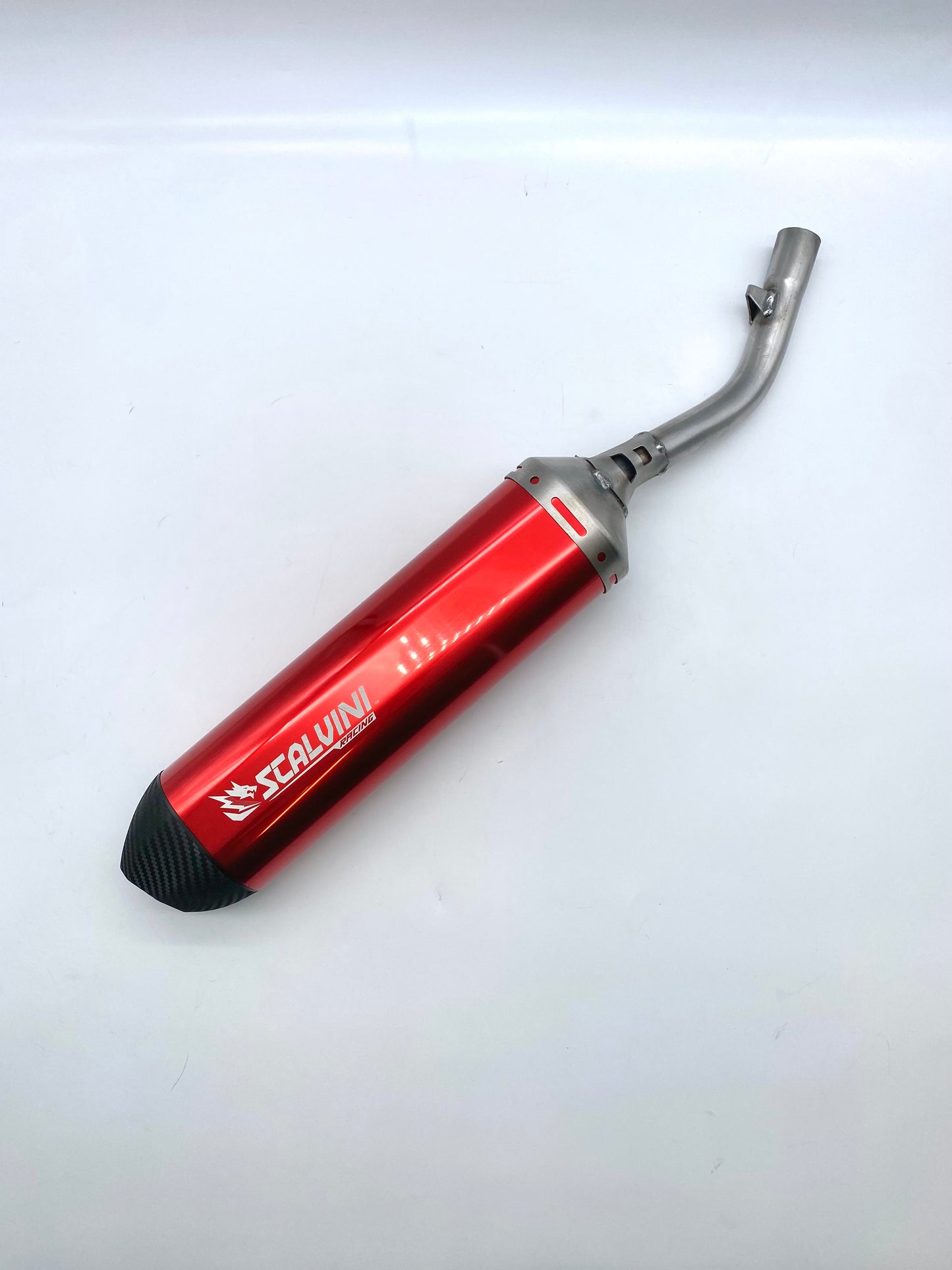 Silenziatore Carbon Look BETA RR RACING 200 RED ('20-'25)