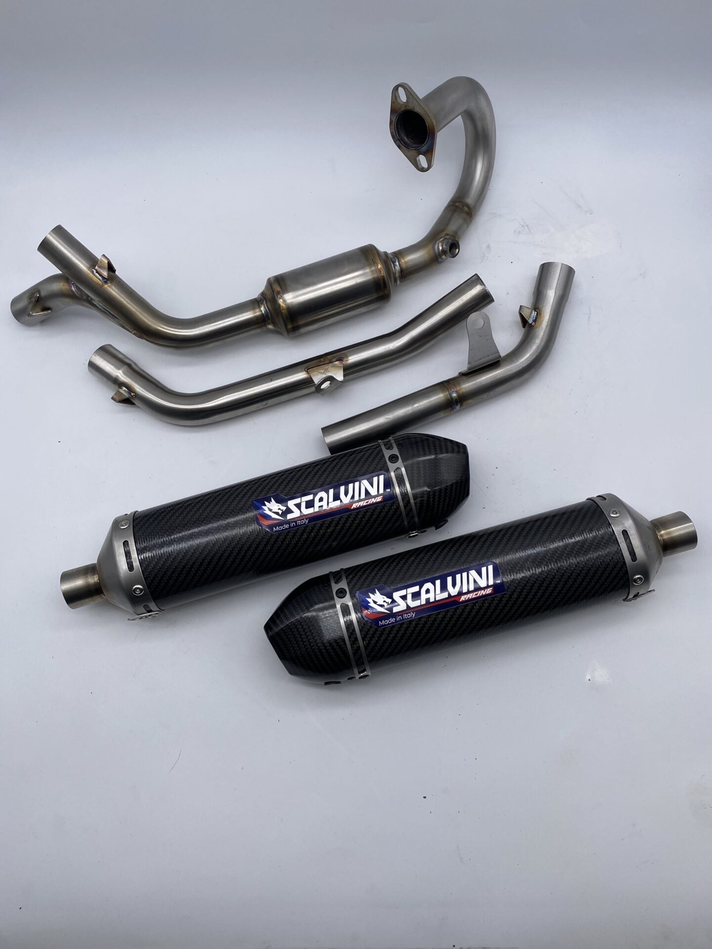 VENT 125 4T BAJA/DERAPAGE TWIN MIX FULL CARBON - 2022/25