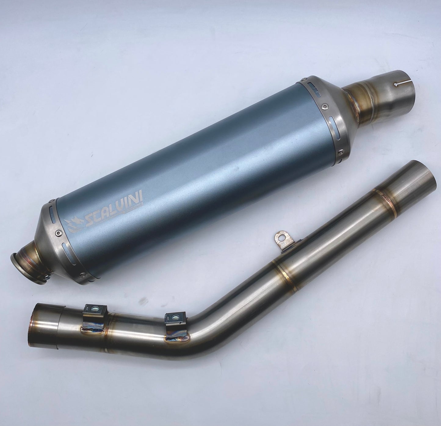 FULL SYSTEM TITANIUM GREY PER KOVE 450 RALLY