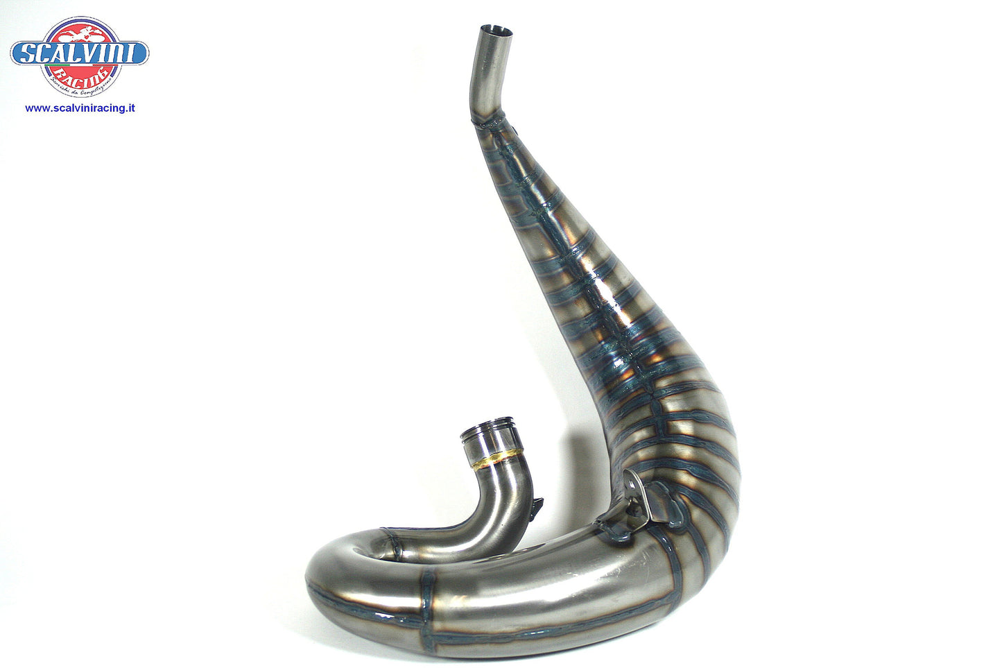 Marmitta Compatibile KTM SX 250/300 ('19-'22) - EXC ('20-'23) - HQ TC 250/300 ('19-'22) - TE ('20-23) - GAS GAS MC 250-300 ('21-'23) VERNICIATO SPAZZOLATO