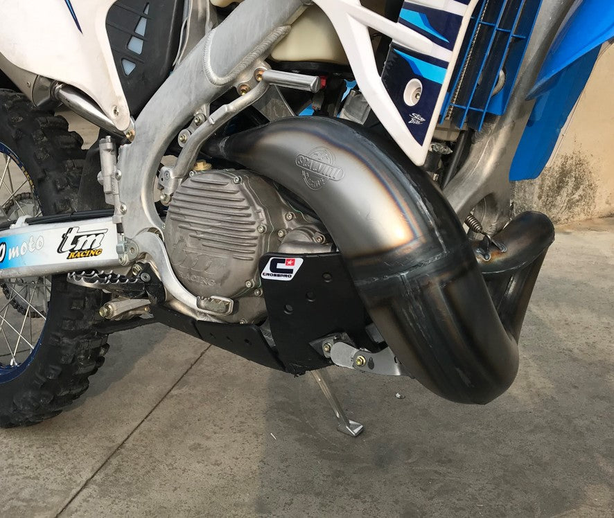 Marmitta STAMPATA per TM MX-EN-SMR 250/300 - (21/23)