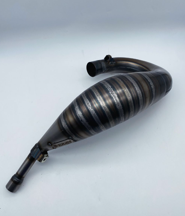 Marmitta compatibile TM MX 125/144 ( 2022/24 ) - EN Fi 125 -144 (2022/24) - SMR Fi (2022/24).