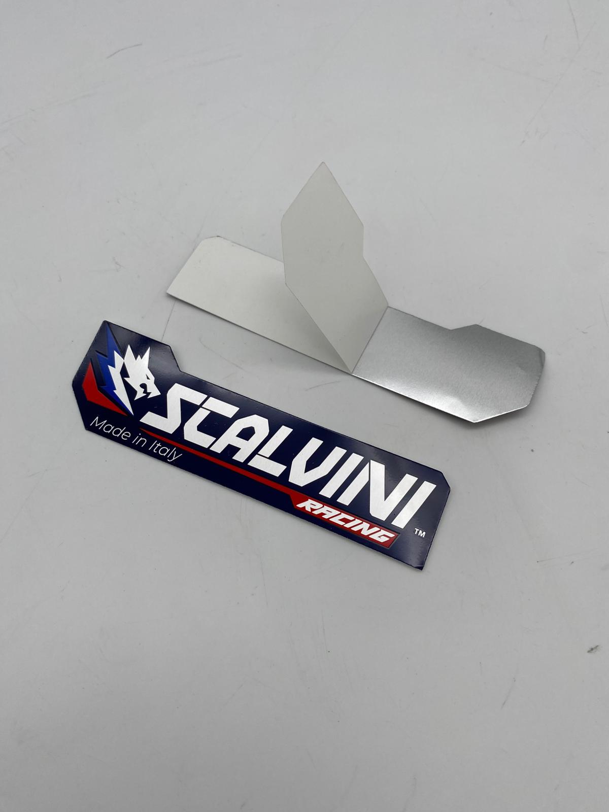 Sound-absorbing wool kit L450mm + rivets.