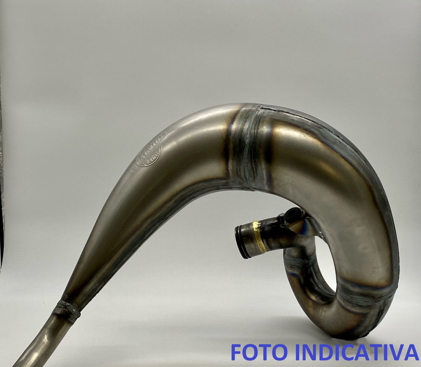 Marmitta stampata compatibile con TM MX 250/300 ('19-'21) - EN ('19-'21) - SMR ('19-'21)