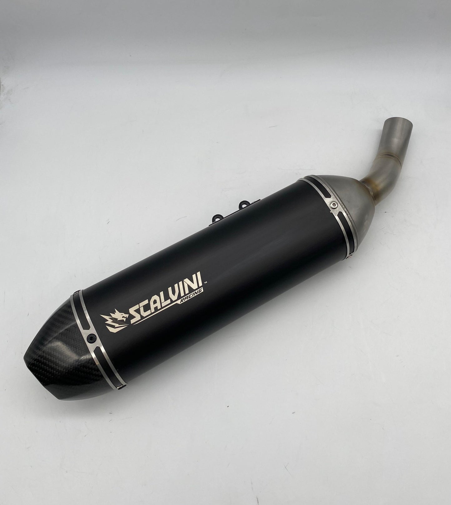 SCARICO COMPL. BETA RR 125 4T INIEZ. - SIL. ALU BLU/CARBON BIG 2025 - EURO 5+