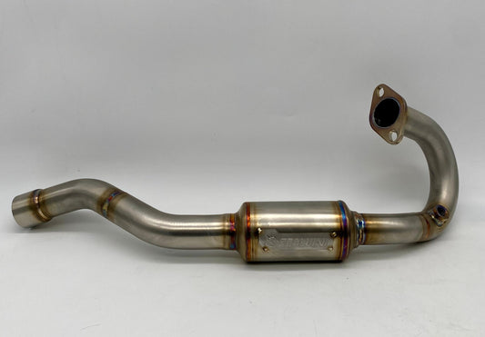 Scarico completo per Fantic Motor XMF-XEF 125 4T Iniezione (23/24)