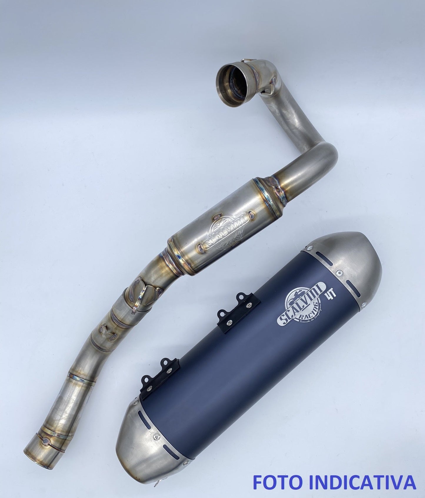 Scarico Completo KTM SX 450F ('19-'22) - HQ FC 450 ('19-'22) - GAS GAS MC 450F ('21-'22)