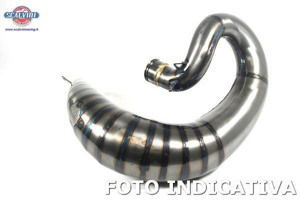 Marmitta speciale VS per KTM SX-EXC 250/300 (12'-16') HBG TE 250/300 (12'-14')