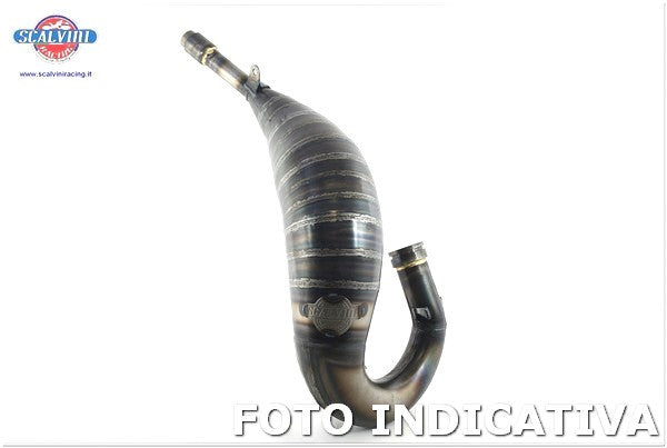 Marmitta compatibile con Husqvarna CR/WR 125 ('09/'13).