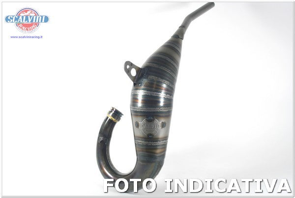 Exhaust compatible with Kawasaki KX 85 (02/13).