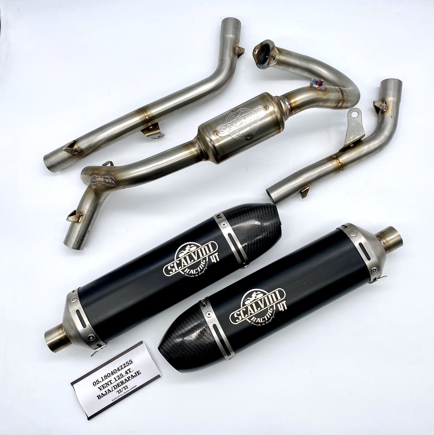 VENT 125 4T BAJA/DERAPAGE TWIN MIX - 2022/25