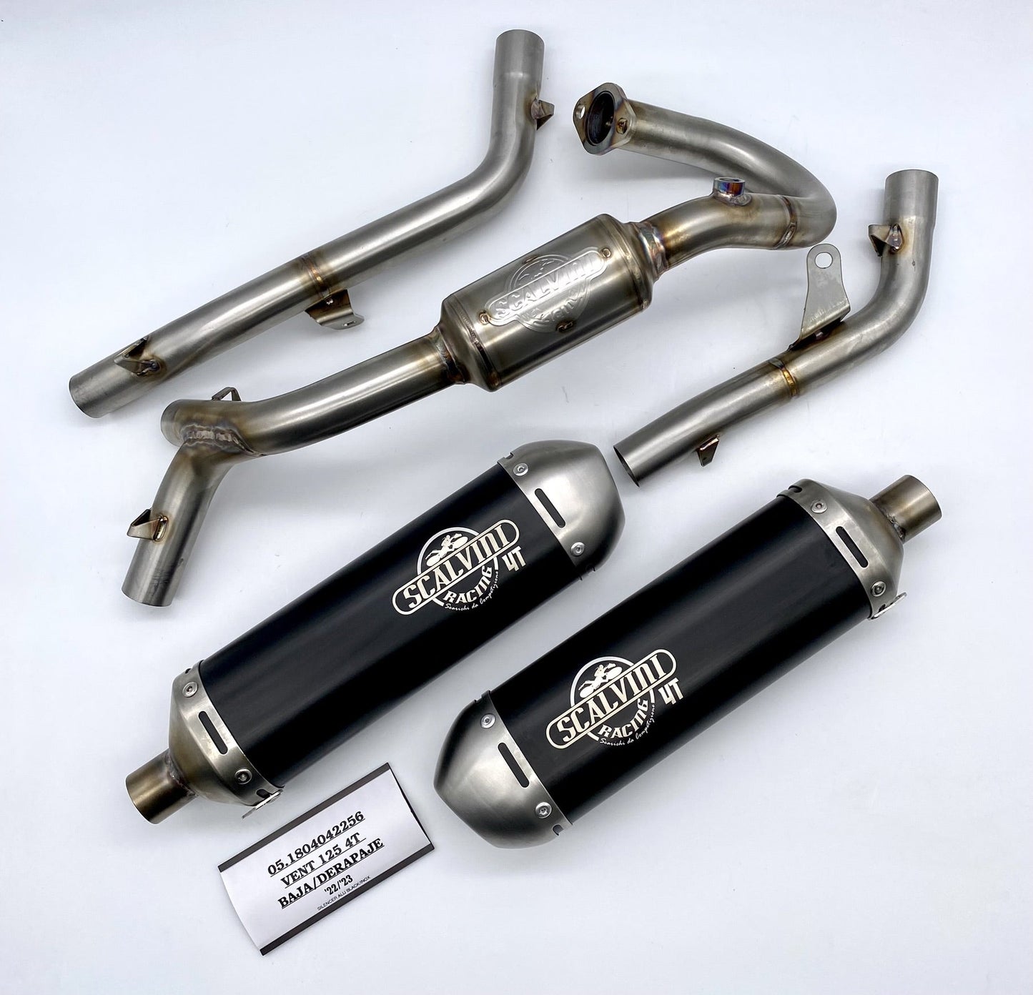 VENT 125 4T BAJA/DERAPAGE TWIN - 2022/25