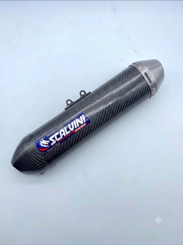 Full Carbon Silencer APRILIA RX/SX 125 ('07-'15)