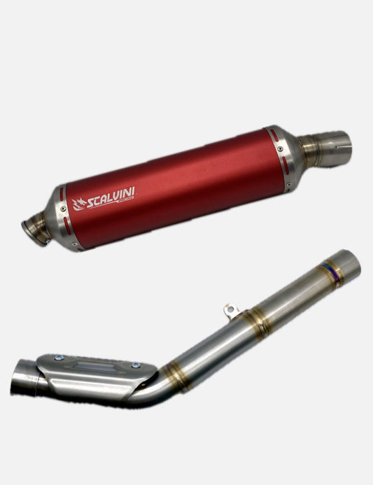 SCARICO COMPLETO PER KOVE 450 RALLY  SPECIAL RED SCALVINI