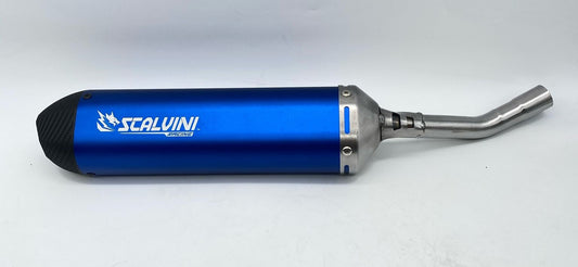 Silenziatore Carbon Look BLU SHERCO 250/300 SE-R - 2019/24