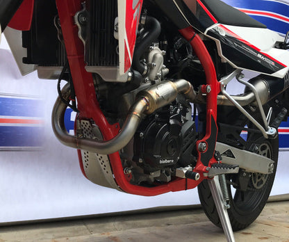 Complete Exhaust SWM 125 - 4T ('21/'24) SIL STANDARD BIG