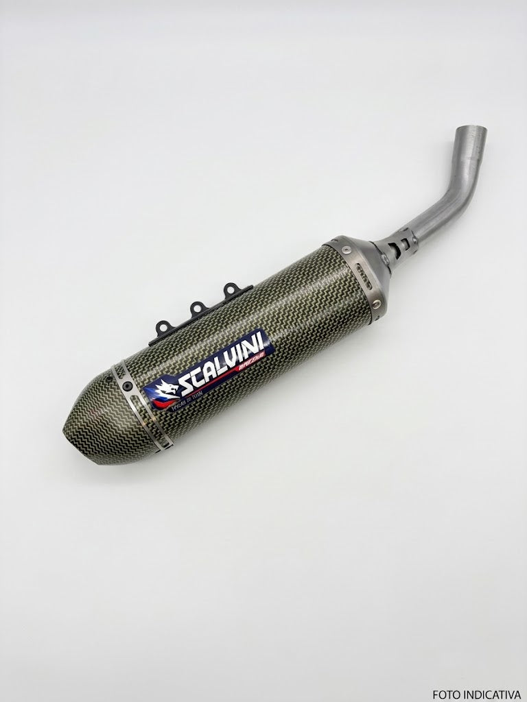 Silenziatore Full Carbon kevlar KTM EXC 250 - ('12-'16)