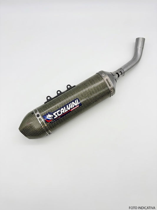 Silenziatore Carbon KEVLAR BETA RR RACING 250/300 ('20-'26)