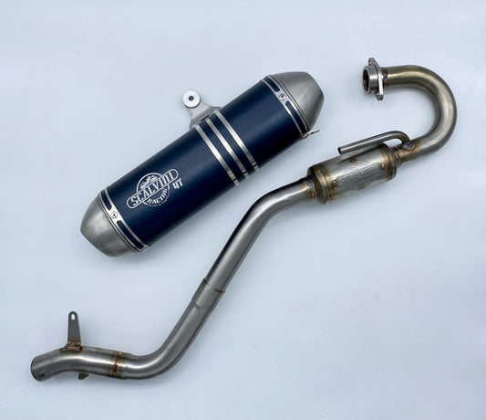 Complete Exhaust VENT 125 - 4T ('17-'20)