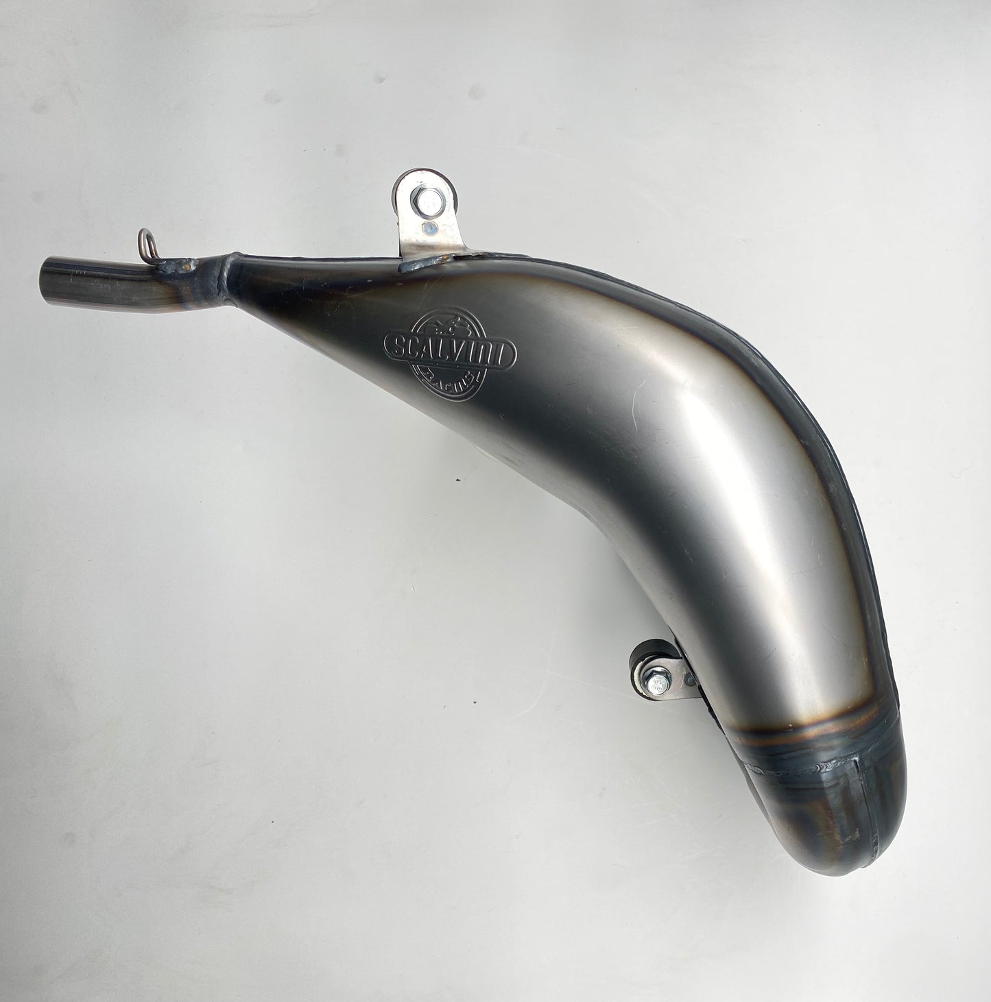 Marmitta STAMPATA compatibile con Husqvarna CR / WR 125/144 ('09/13)