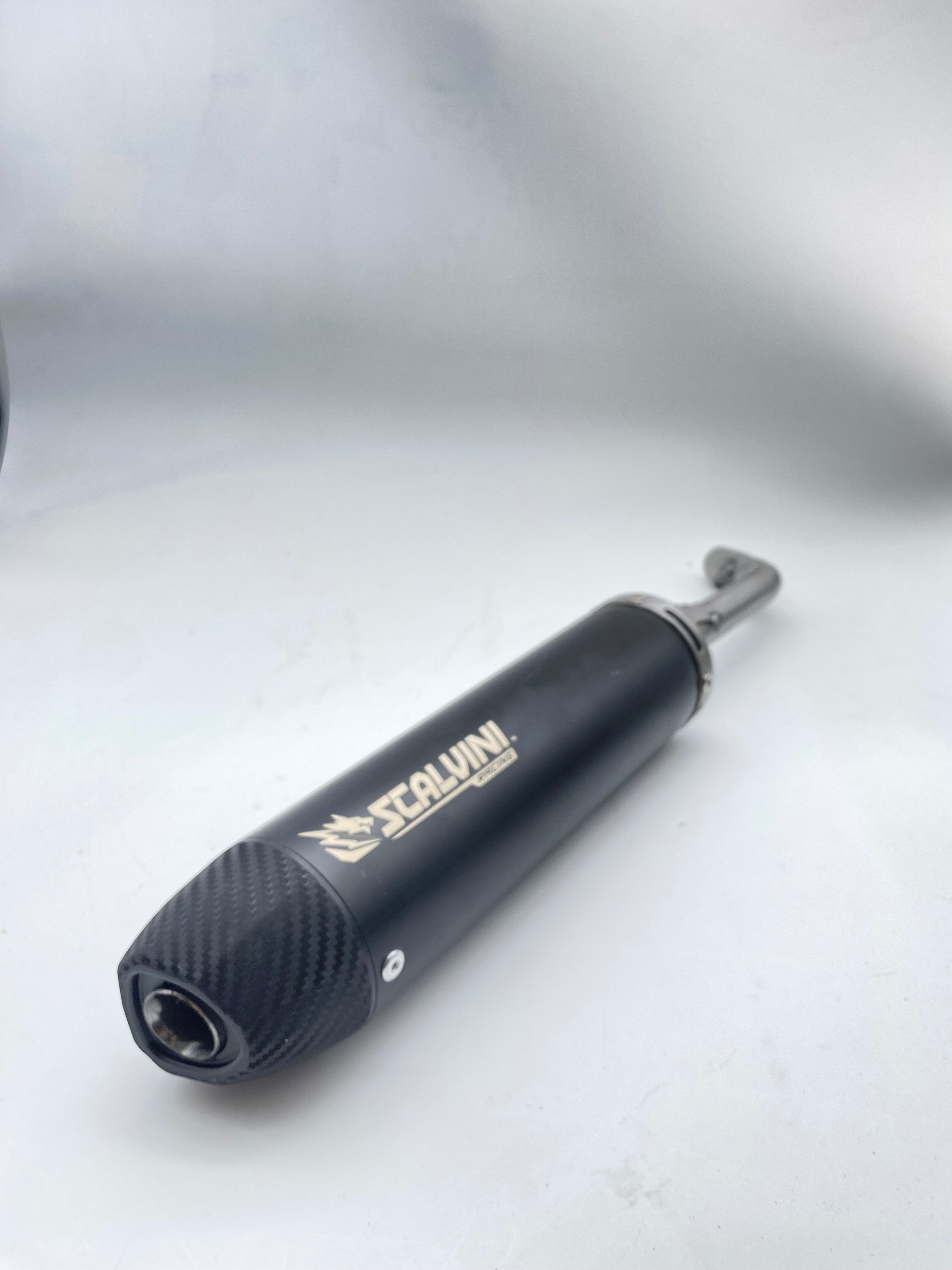 Carbon look silencer HM 50 ('10-'15) – Scalvini Racing