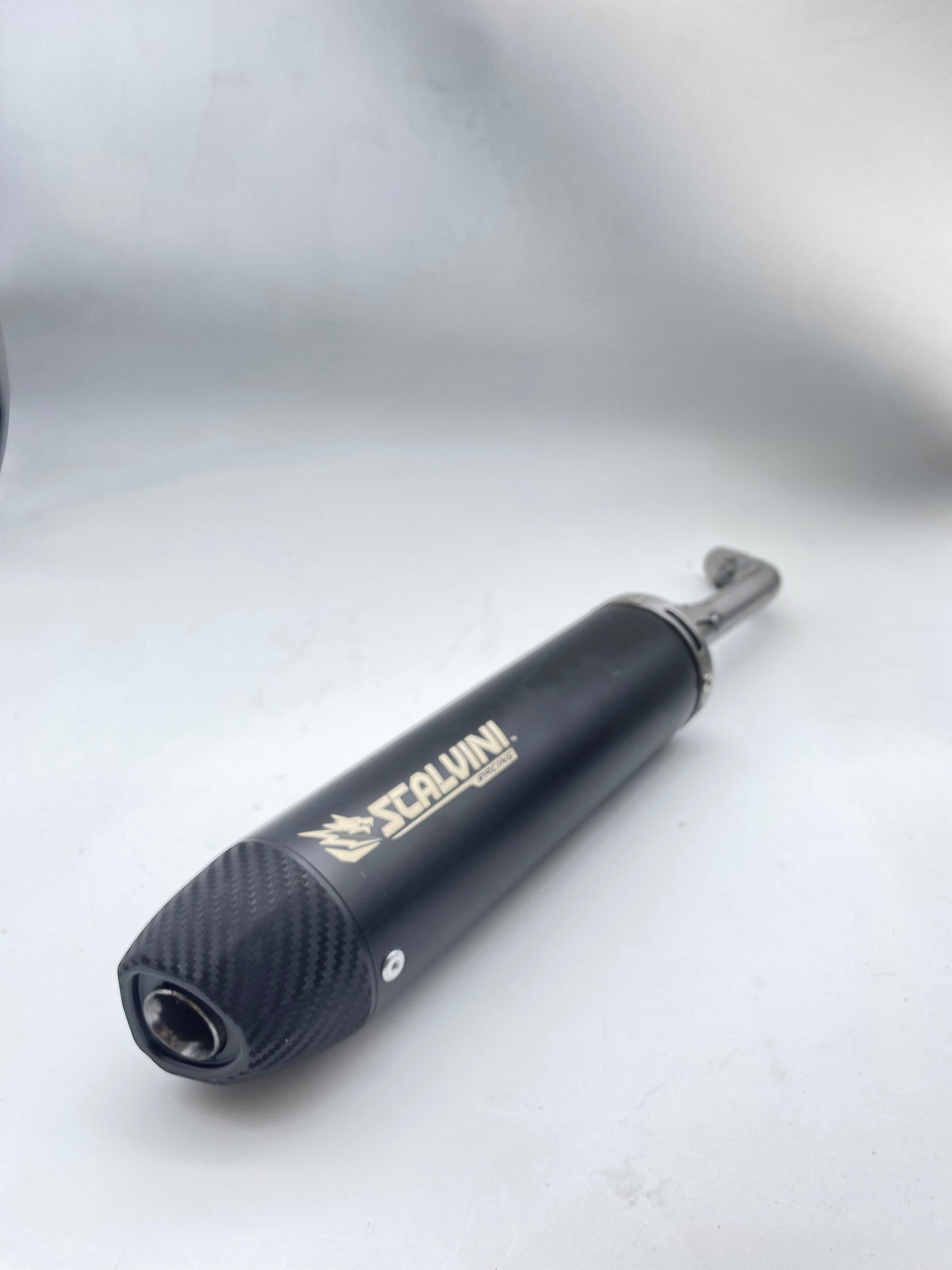 Sillenziatore Carbon look  BETA RR50 ('21-'27) - innesto Ø22