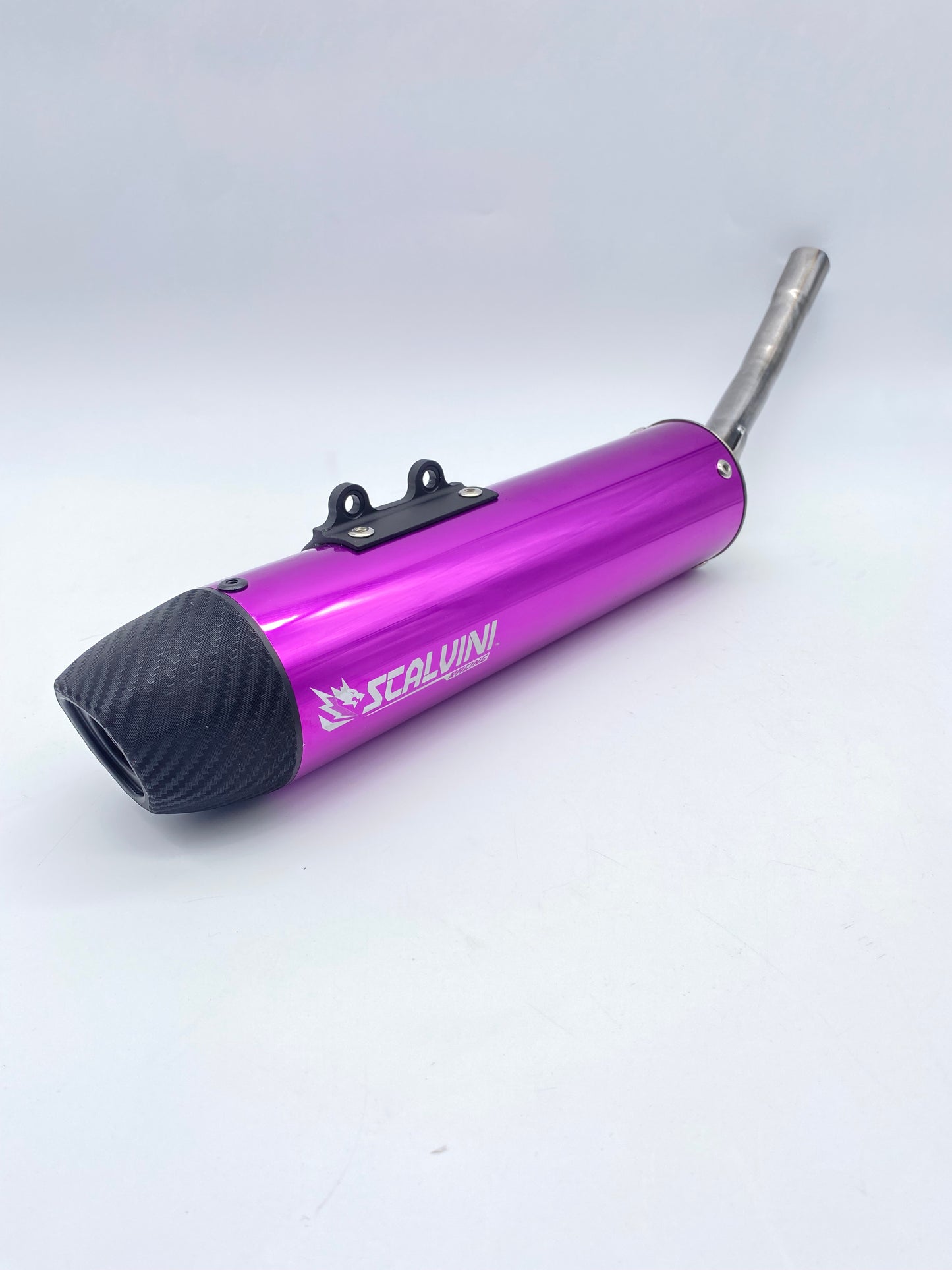 Silenziatore Carbon look PURPLETM MX 125-144 (2025/26)