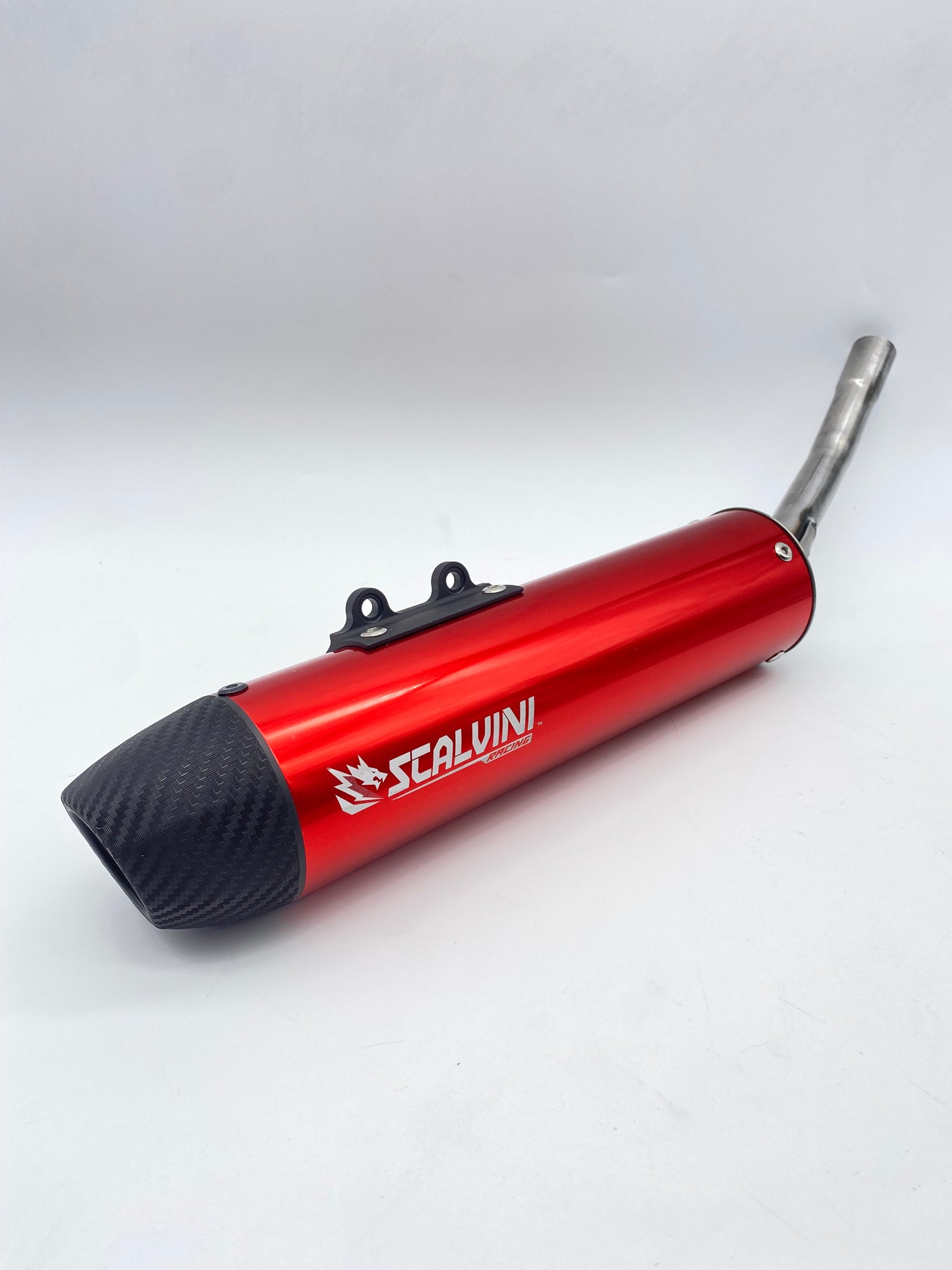 Silenziatore Carbon Look RED KTM SX 125 ( 16/18)