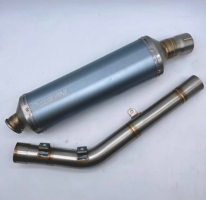 FULL SYSTEM TITANIUM GREY PER KOVE 450 RALLY