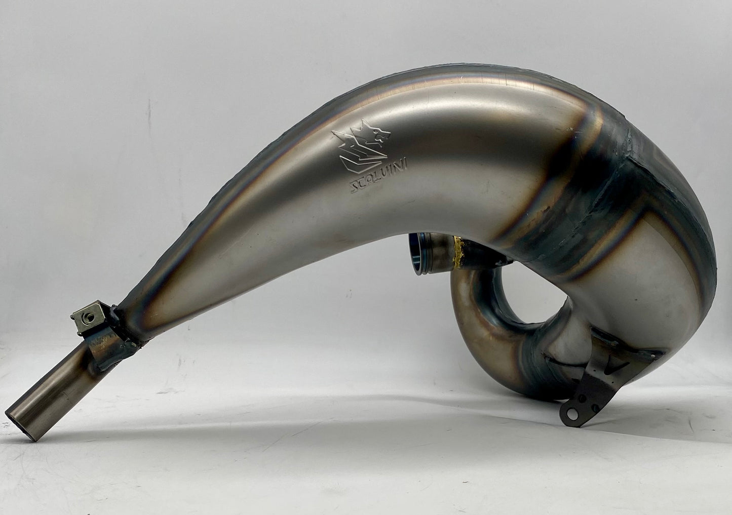 Marmitta STAMPATA compatibile con Beta RR/RX - 250/300 ('13/'26)
