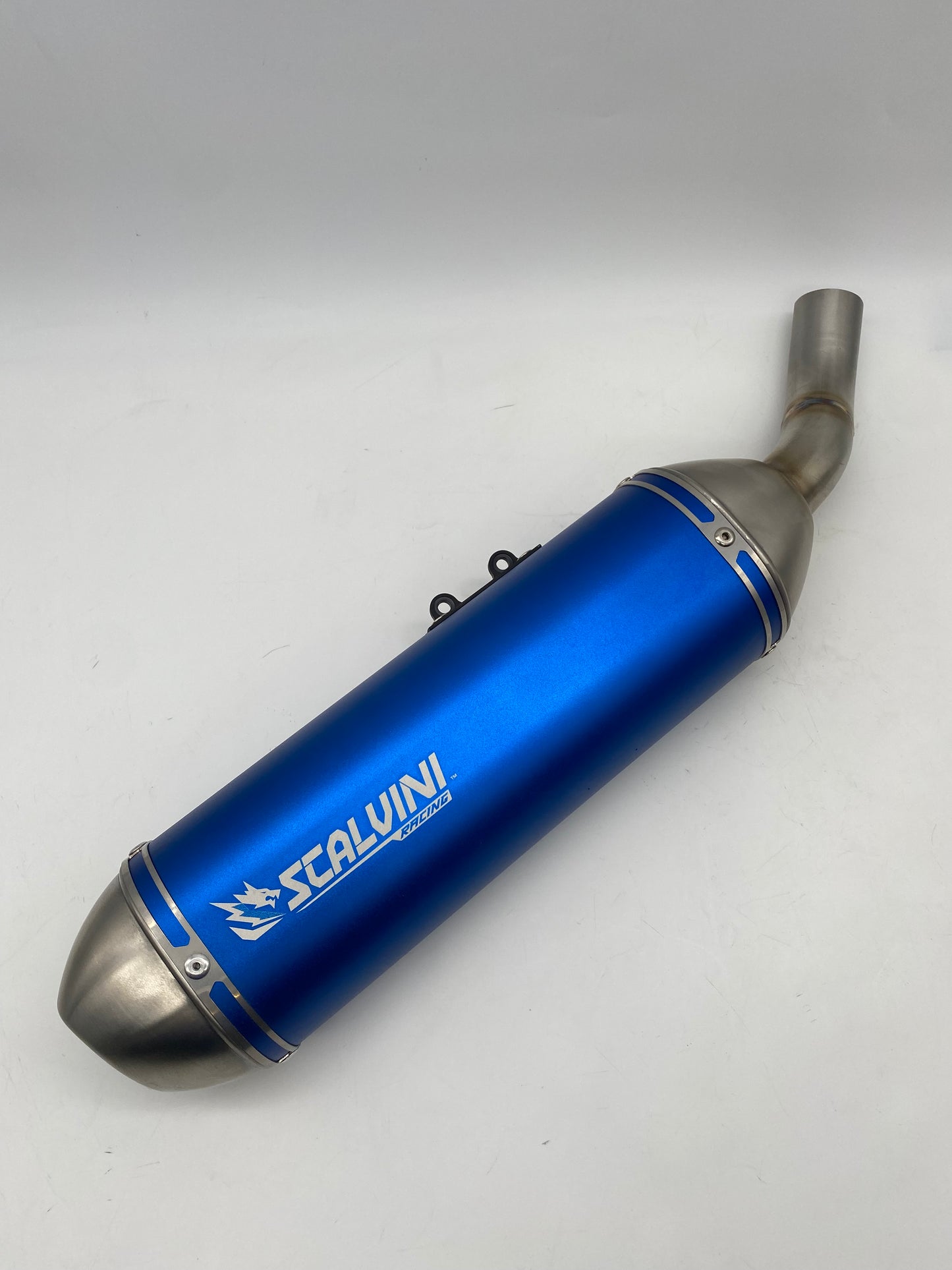 Scarico Completo Alu Blu/Inox per Beta RR 125 4T Iniezione (’21-’24)