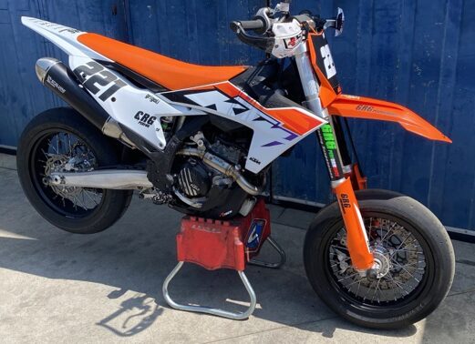 Scarico completo per KTM SMR 450 - 2024