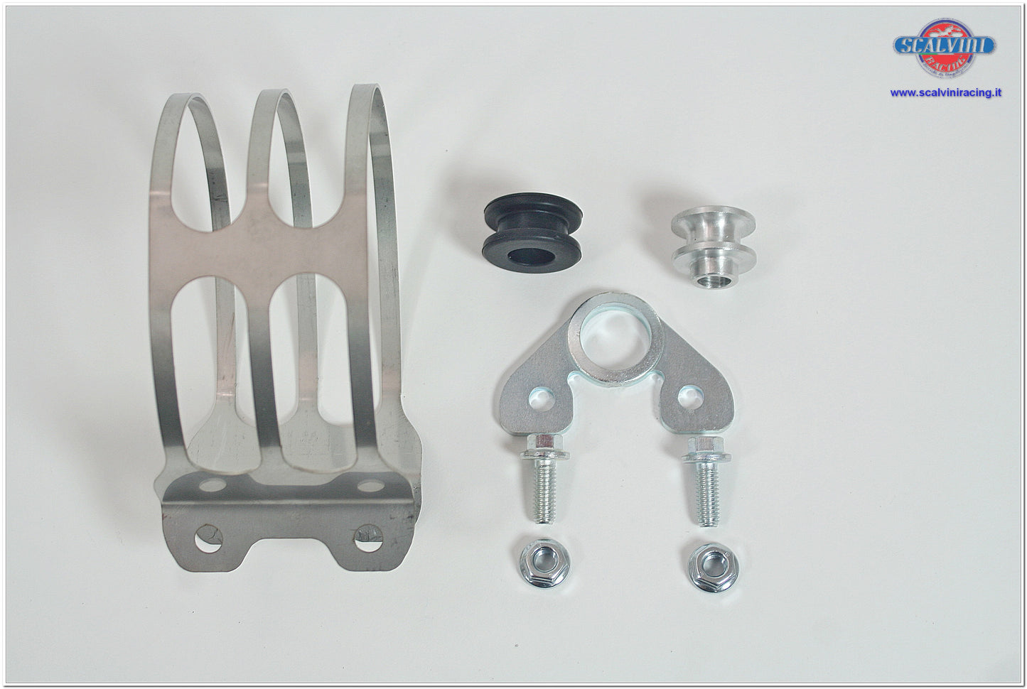 KIT MONTAGGIO SILENZIATORE 2 TEMPI