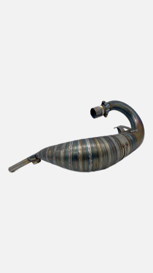 Marmitta compatibile con Fantic Performance-Competition 50 - ('10-'25) Cilindrata Maggiorata >80cc