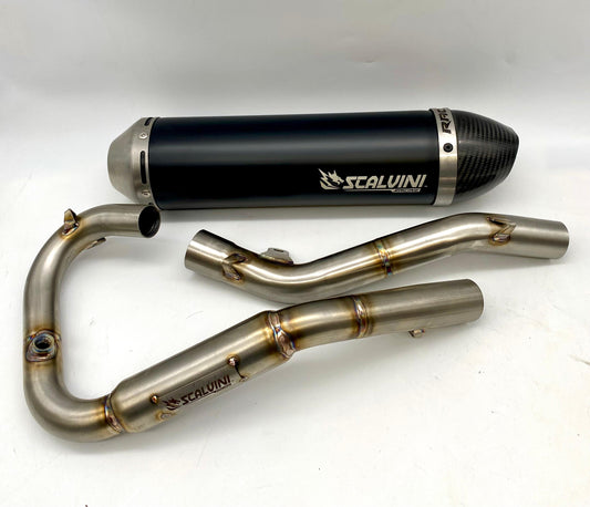 Scarico Completo SWM 125 (17-20)