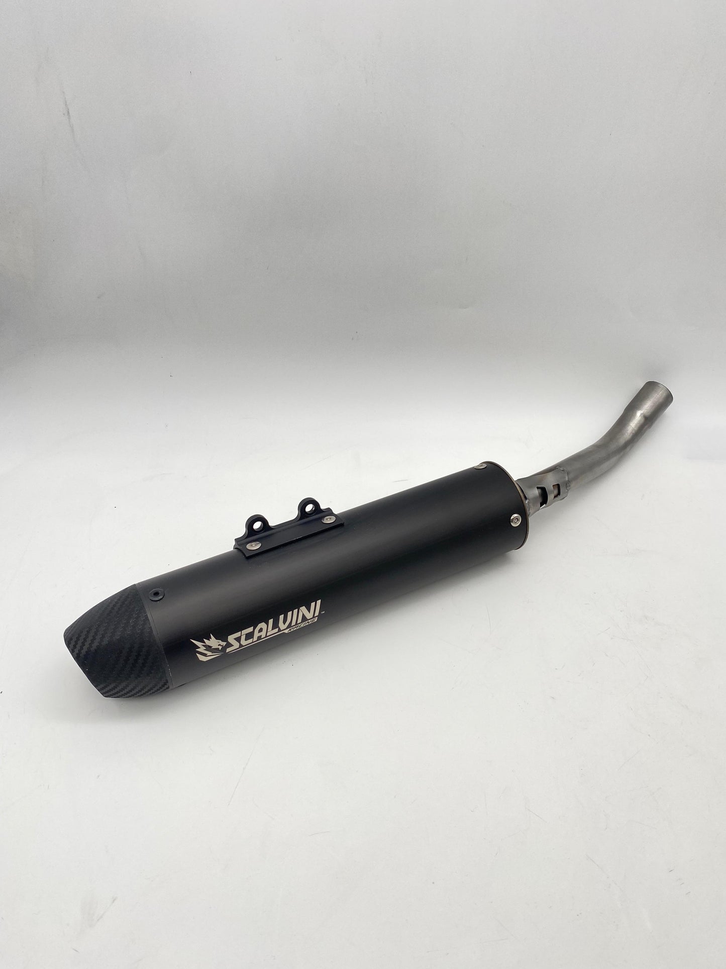 Silenziatore CARBON LOOK YAMAHA YZ 125 (22/25)