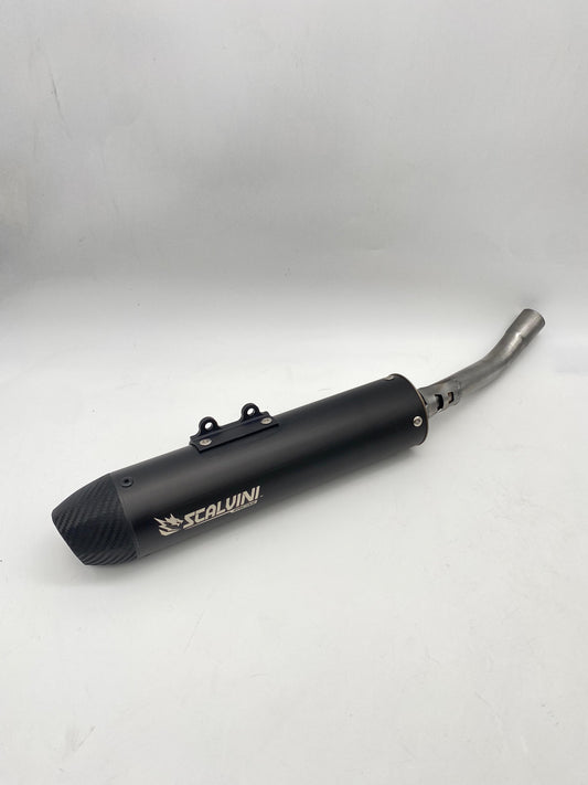 Silenziatore CARBON LOOK YAMAHA YZ 125 (22/25)