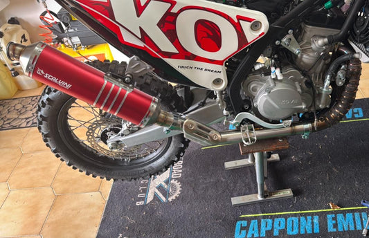FULL SYSTEM RED PER KOVE 450 RALLY