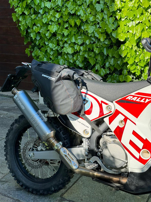 FULL SYSTEM TITANIUM GREY PER KOVE 450 RALLY