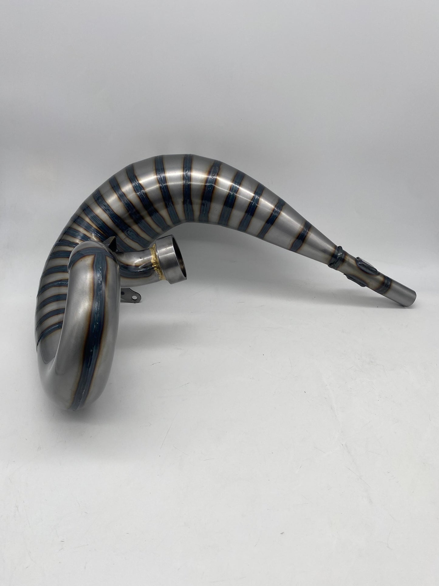 Marmitta compatibile con TM MX 250/300 ('19-'21) - EN ('19-'21) - SMR ('19-'21) VERNICIATO SPAZZOLATO
