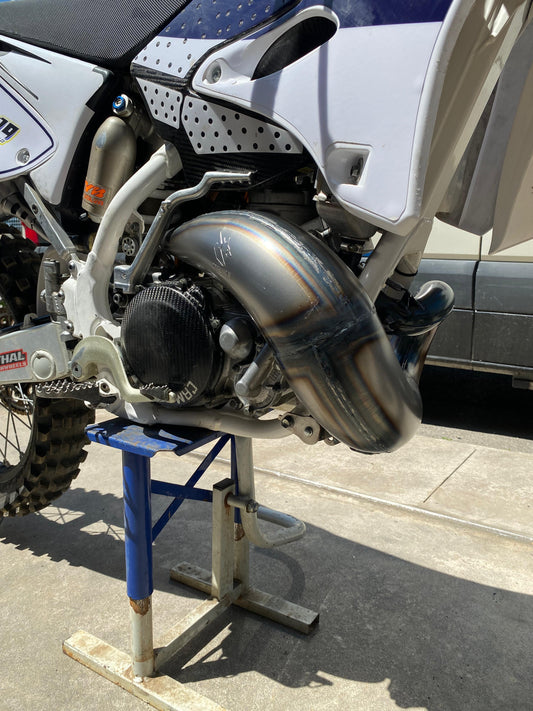 Marmitta STAMPATA compatibile Yamaha YZ 250 ('00/04) iron frame