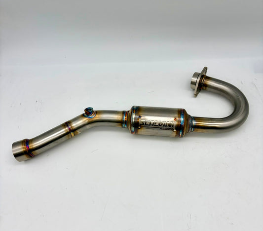 SCARICO COMPL. BETA T 125 4T INIEZ. - SIL. ALU TITANIUM GREY/CARBON BIG 2025/26 - EURO 5+