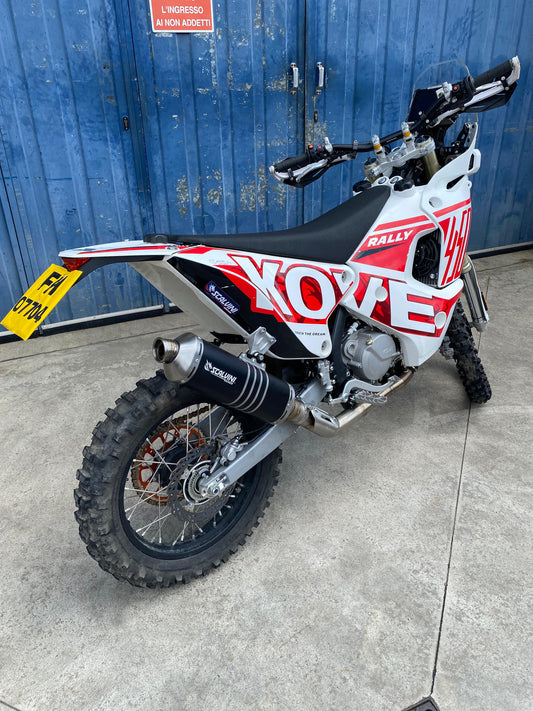 FULL SYSTEM BLACK PER KOVE 450 RALLY