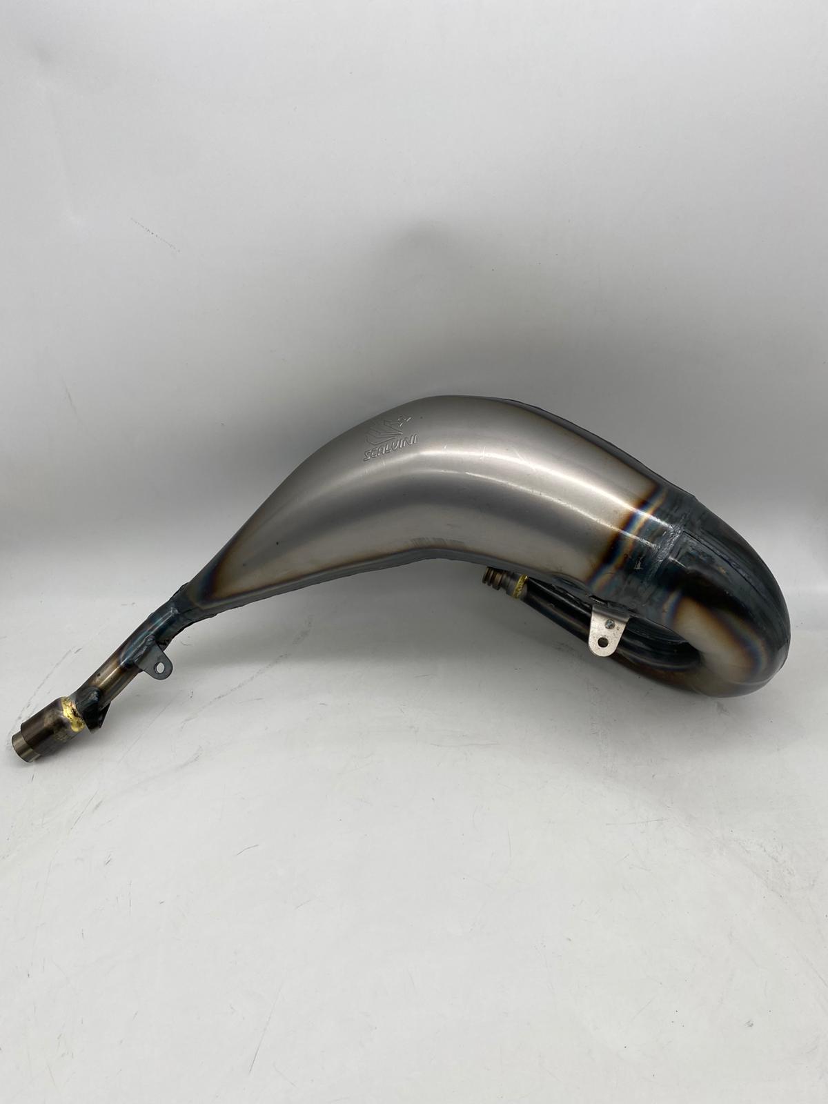 Marmitta stampata compatibile Yamaha YZ 125 (2022/26) - Fantic xx/xe 125 (22/26)