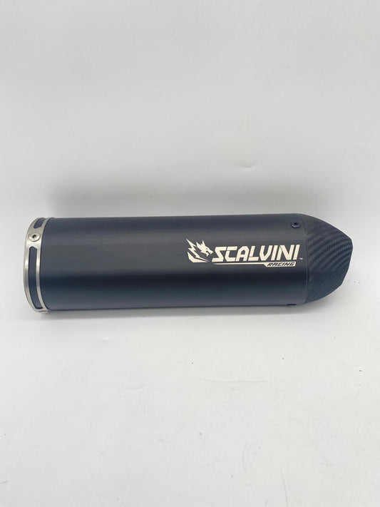 Carbon-stainless steel silencer APRILIA RX/SX 125 ('07-'15)