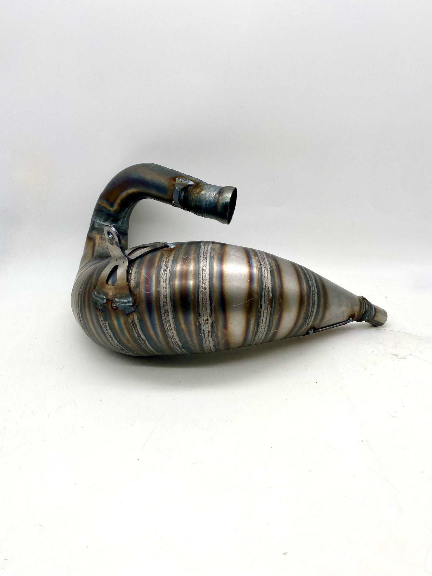 Exhaust compatible with Aprilia MX 125 (03/08)