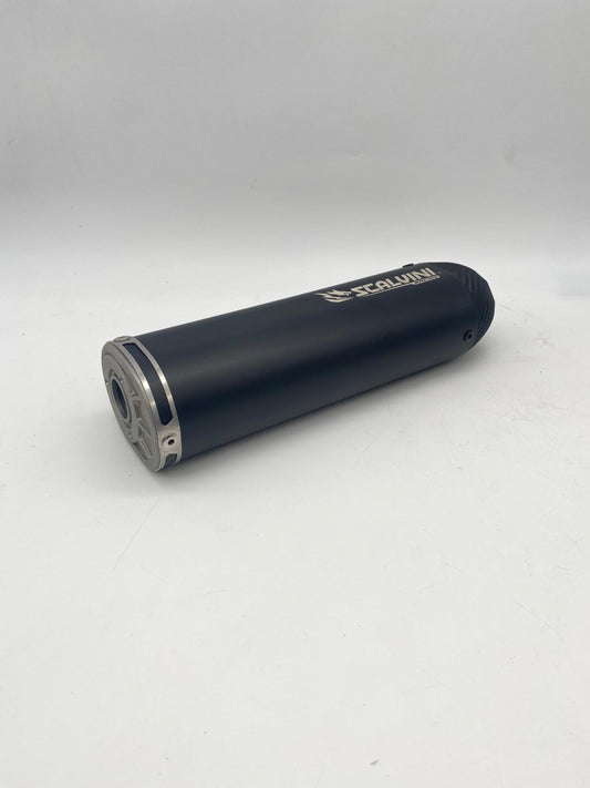 Silenziatore Carbon look APRILIA RX/SX 125 ('07-'15)
